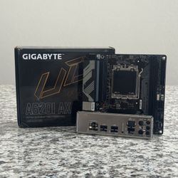 Gigabyte A620i AX AM5 ITX Motherboard