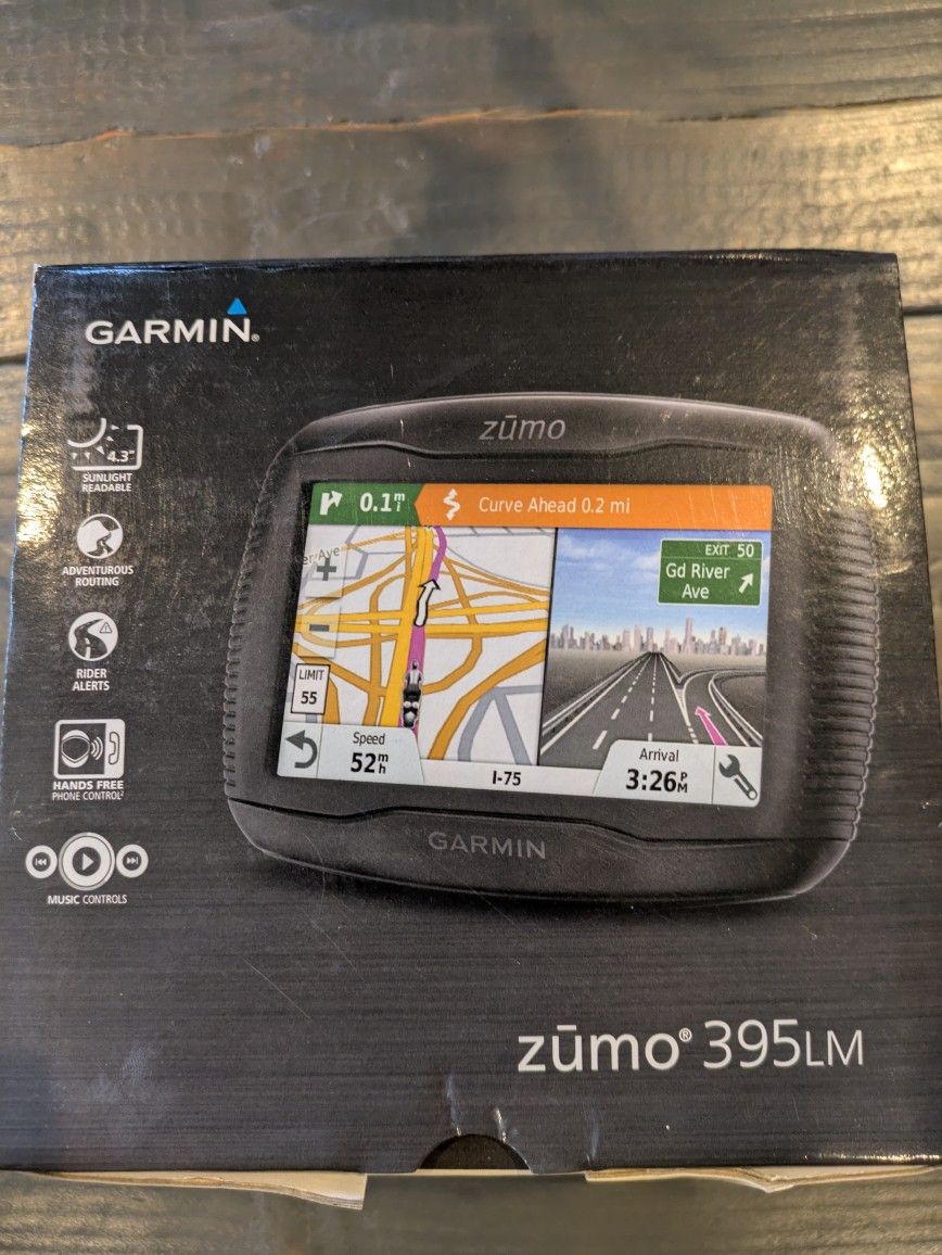 Garmin zumo 395LM