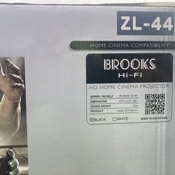 Brooks Sound Bar  Model  GS 901 Brooks Hi-Fi  Model ZL-44 CALISTA Platinum C1-9