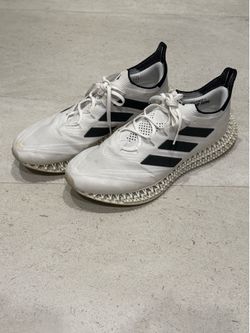 Adidas 4DFWD 4 White Black Grey Sz 12 US ID8887