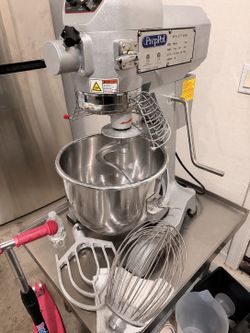Commercial mixer 20qt