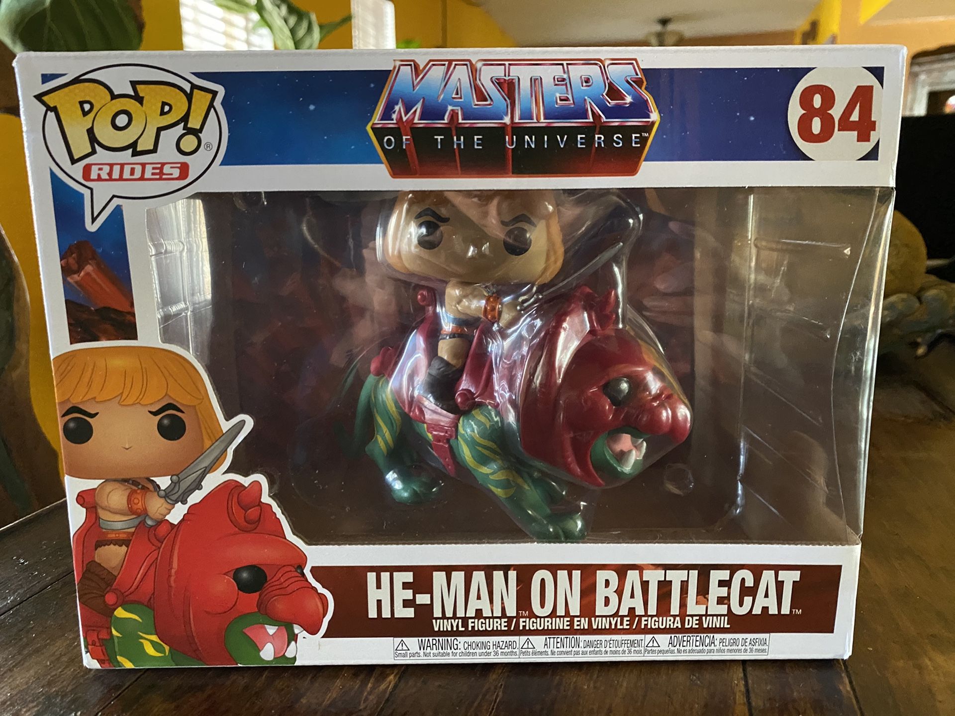 He-Man on Battlecat