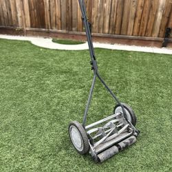 Manual Push Lawn Mower