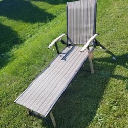 New Outdoor Chair 