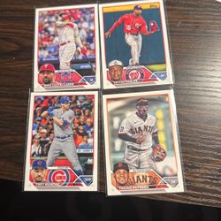 Baseball Cards 