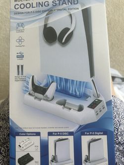 Multifunctional Cooling Stand