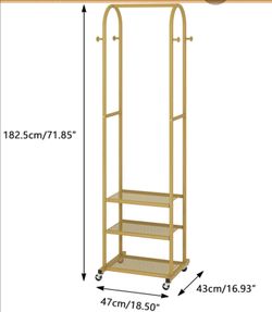 Clothing Rack.  Closet organizer. Storage