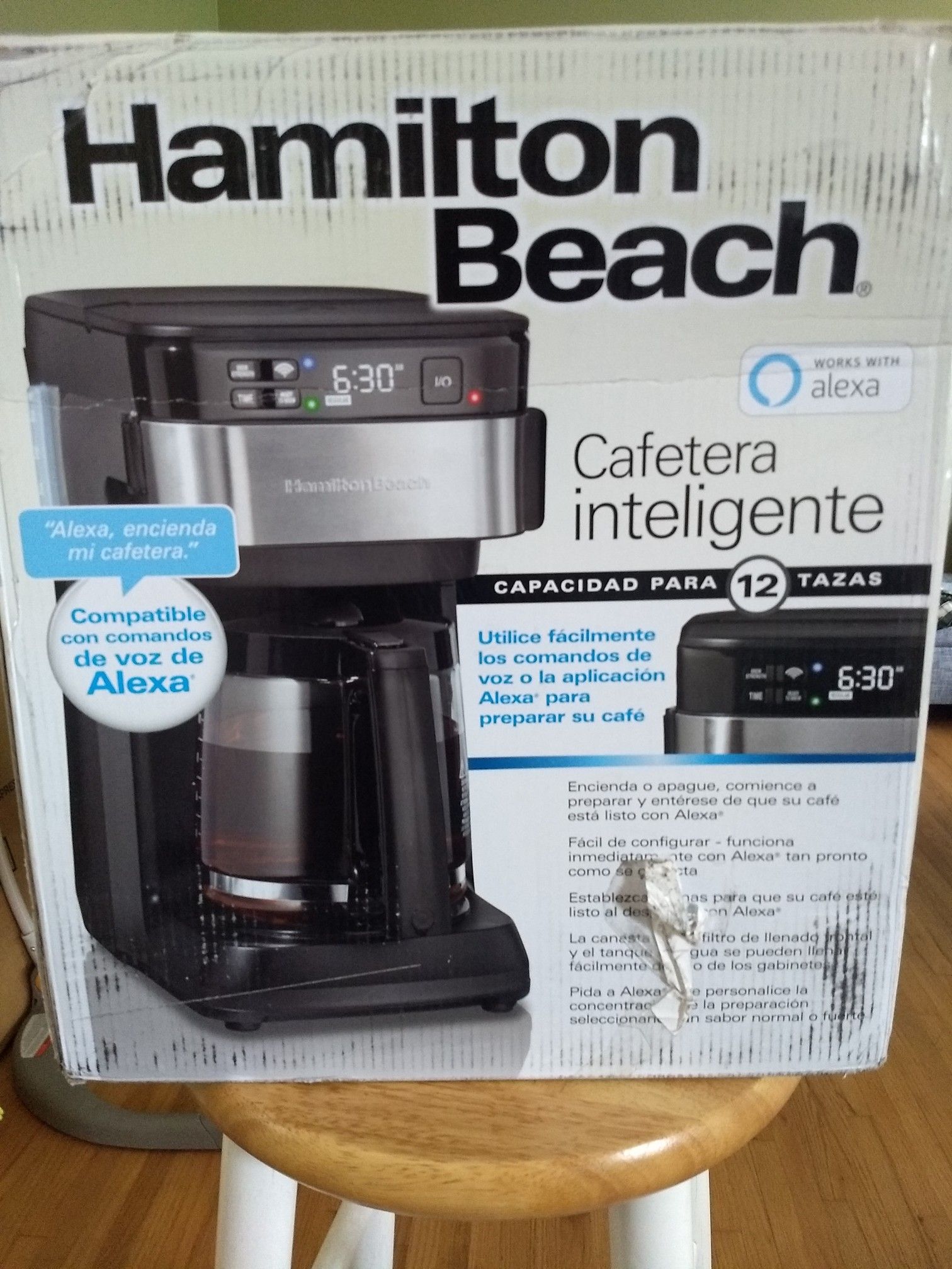 Hamilton Beach Smart Coffee Maker