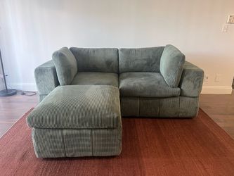 Corduroy Sofa