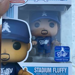 Fluffy Pop Funko