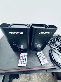 Battery Powered Uplight: 108W 6IN1 RGBWA+UV LED Rechargeable Par Light - 8800mAh Long-Lasting Battery - Wired/Wireless DMX512, APP & Remote Control - 