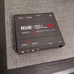 Rane Serato SL2  DJ interface box
