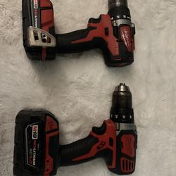 Milwaukee Drill Set
