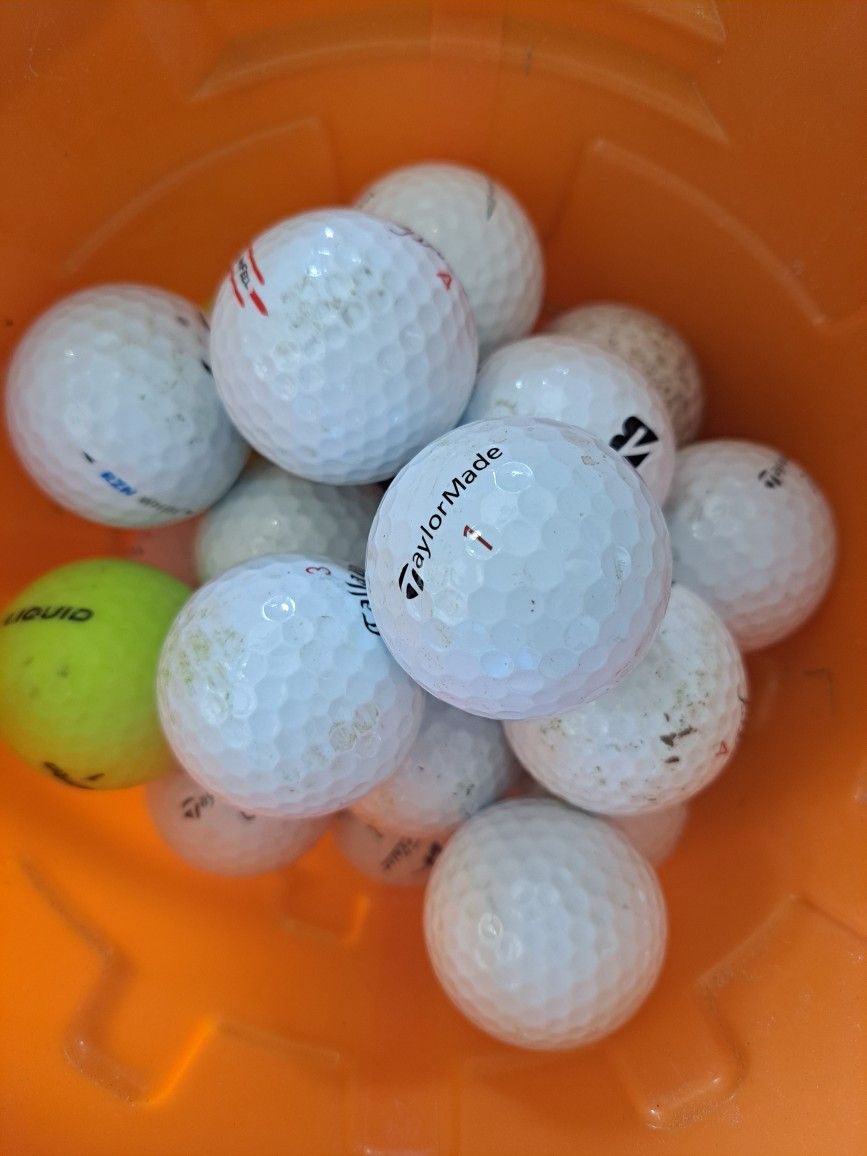 Used Golf Balls