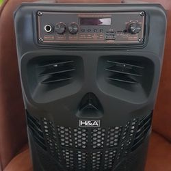 Bocina recargable 2800 w