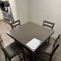 Counter Height Dining Table Set