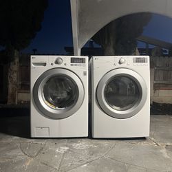 Washer And  Gas Dryer 