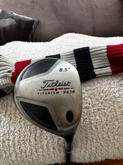 Titleist Titanium 983K 8.5 Degree Driver - Right Hand