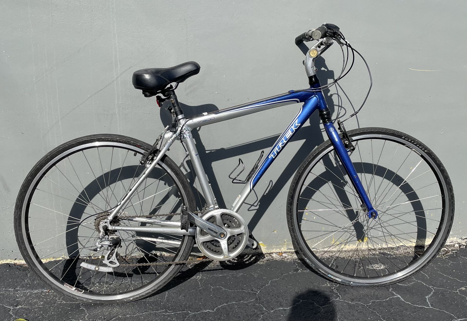 Clearance Trek Trek 7300 Multitrack Hybrid Bike Price Trek 7300