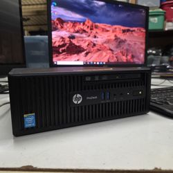HP ProDesk sff i5  16gb  500gb drive