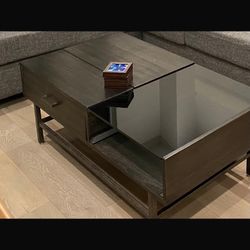 Lift Top Center Table