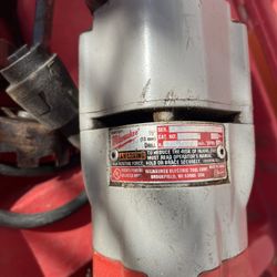 Milwaukee Heavy Duty Angle Drill