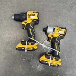 Dewalt Drill Set