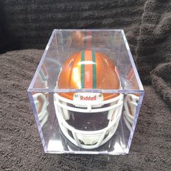 Miami Hurricanes Mini Football Helmet 