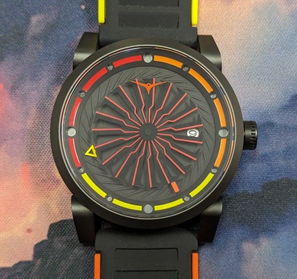 ZINVO "BLADE BRYCE" AIR-BLADE LIMITED EDITION (LIKE NEW)