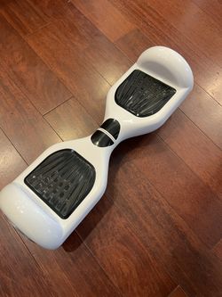 White Hoverboard With charger