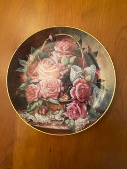 Franklin Mint collector plate