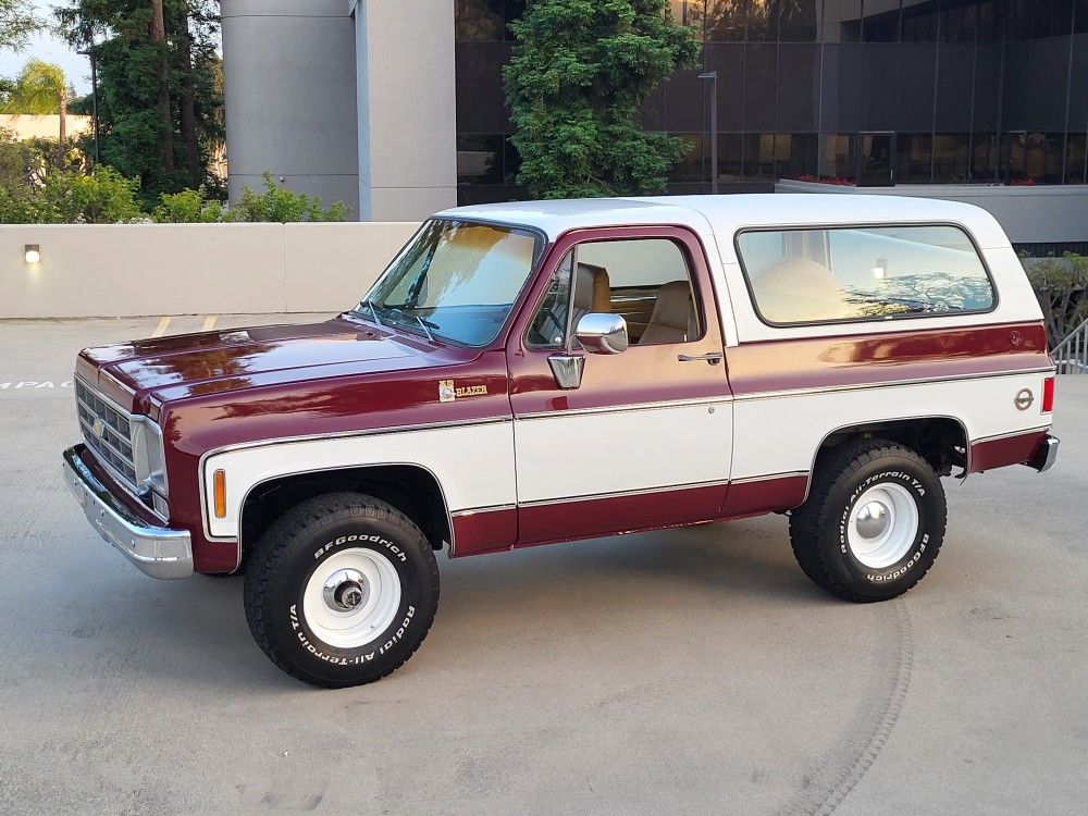 1978 Chevrolet Blazer
