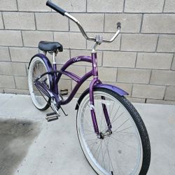 26" Women's OP Aluminium Beach Cruiser 