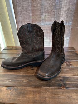 Brown Cowboy Boots “Wolverine”