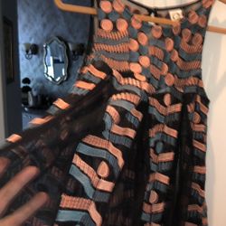 Anthropologie Embroidered Top .M
