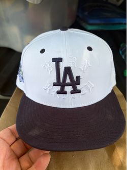 Born and raised Dodgers hat