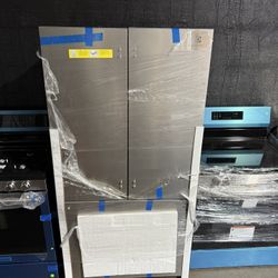 Brand New Counter Depth Refrigerator Stainless Steel 