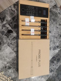 Termómetro Inalambrico Para Carne Totalmente Nuevo