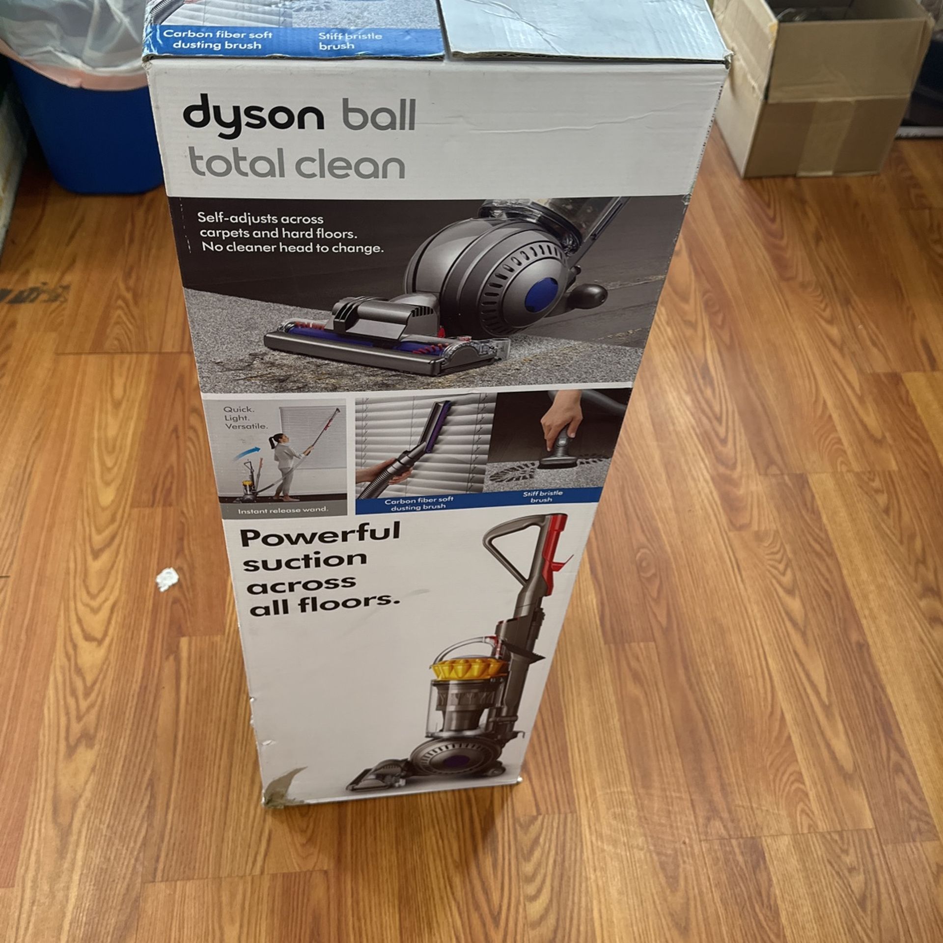 Dyson ball 2024 total clean vacuum