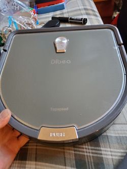 Robot Vacuum cleaner works great