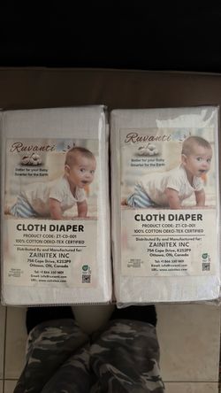 Cloth diapers