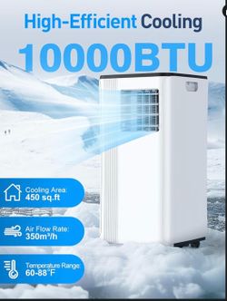 BRAND NEW - Portable Air Conditioner - 10,000 BTU BRAND NEW - Portable Air Conditioner - 10,000 BTU