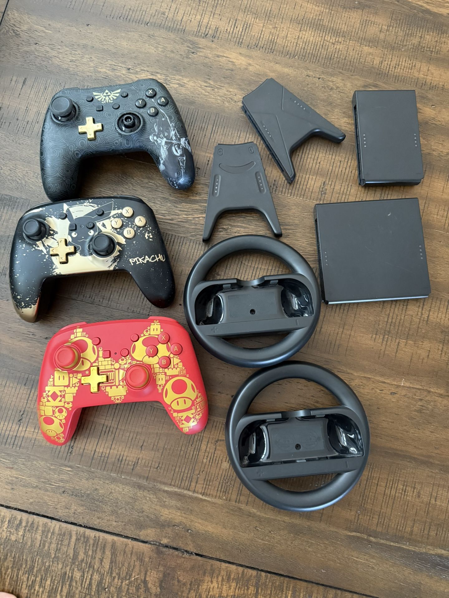 Nintendo switch remotes
