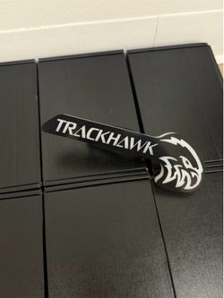 TRACKHAWK FRONT GRILLE BADGE ALL COLORS ONLY $95