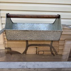 Magnolia Home Metal Toolbox