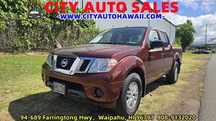 2017 Nissan Frontier Crew Cab