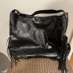 Big Leather Purse