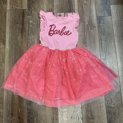 Barbie Dress - Girls Size 10/12