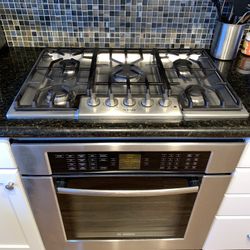 Bosch Cook Top And Built In Oven