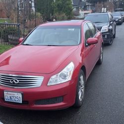 2008 Infiniti G35